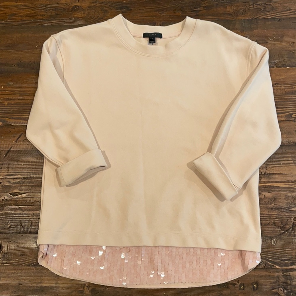 NWT Jcrew crew neck sweatshirt